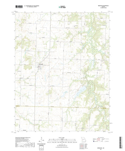 Bronaugh, MO (2021, 24000-Scale) Preview 1