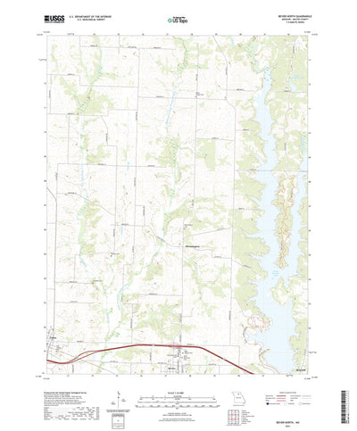 Bevier North, MO (2021, 24000-Scale) Preview 1