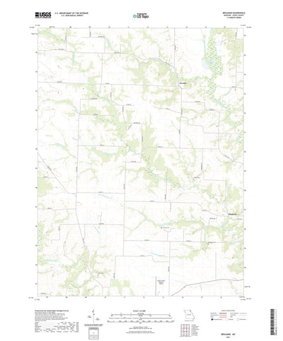 Benjamin, MO (2021, 24000-Scale) Preview 1