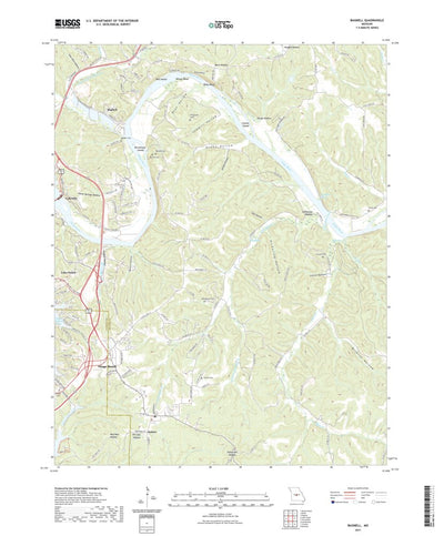Bagnell, MO (2021, 24000-Scale) Preview 1