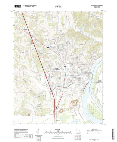 Cape Girardeau, MO (2021, 24000-Scale) Preview 1