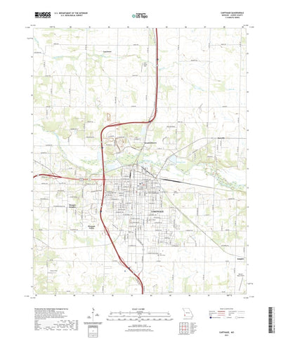 Carthage, MO (2021, 24000-Scale) Preview 1