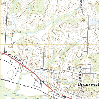Brunswick West, MO (2021, 24000-Scale) Preview 3