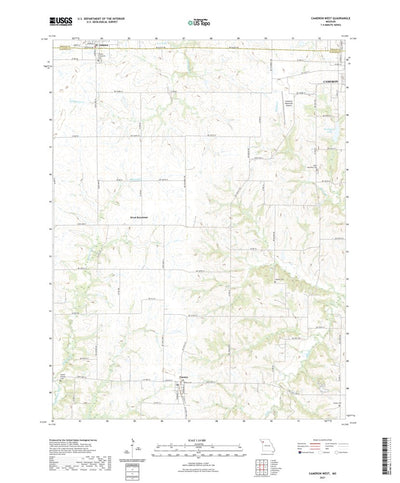 Cameron West, MO (2021, 24000-Scale) Preview 1