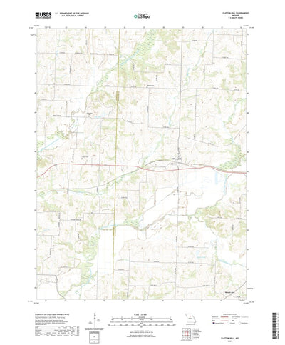 Clifton Hill, MO (2021, 24000-Scale) Preview 1