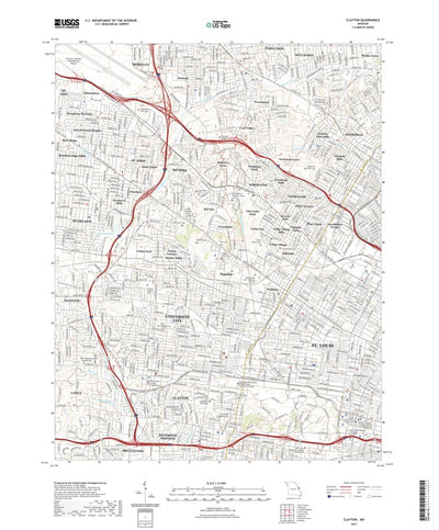 Clayton, MO (2021, 24000-Scale) Preview 1