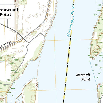 Cottonwood Point, MO (2021, 24000-Scale) Preview 2
