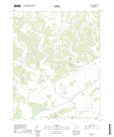 Dongola, MO (2021, 24000-Scale) Preview 1