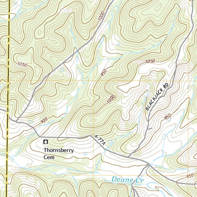 Conns Creek, MO (2021, 24000-Scale) Preview 3