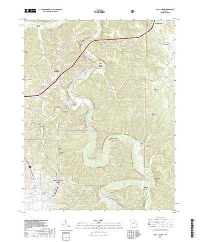 Devils Elbow, MO (2021, 24000-Scale) Preview 1