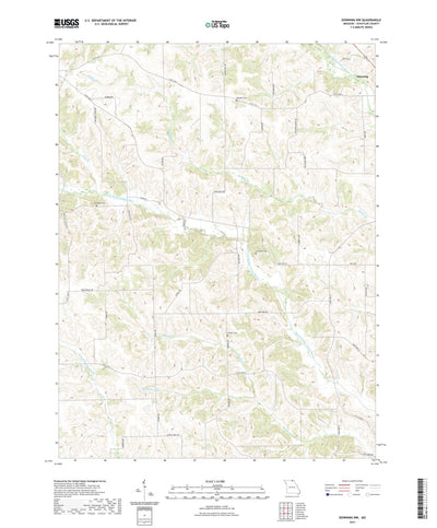 Downing NW, MO (2021, 24000-Scale) Preview 1