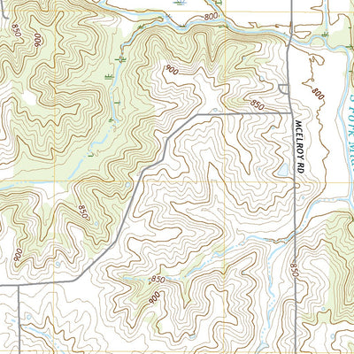 Downing NW, MO (2021, 24000-Scale) Preview 2