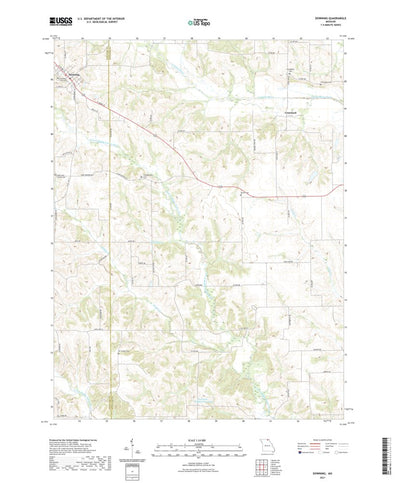 Downing, MO (2021, 24000-Scale) Preview 1