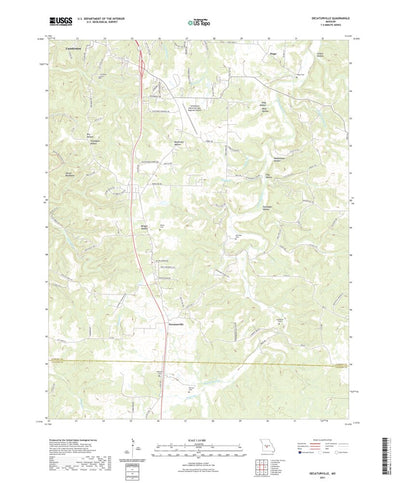 Decaturville, MO (2021, 24000-Scale) Preview 1