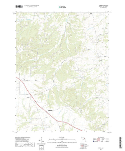 Cyrene, MO (2021, 24000-Scale) Preview 1