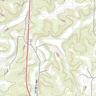 Eldridge East, MO (2021, 24000-Scale) Preview 3