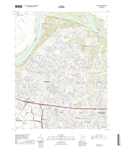 Florissant, MO (2021, 24000-Scale) Preview 1