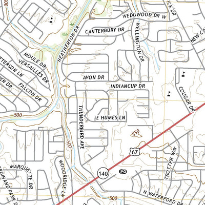 Florissant, MO (2021, 24000-Scale) Preview 2