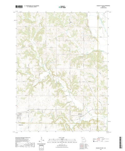 Gilman City East, MO (2021, 24000-Scale) Preview 1