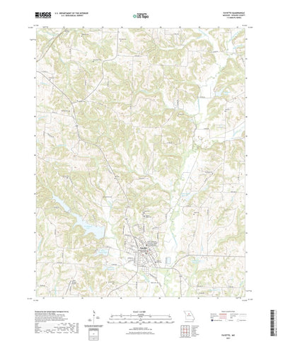 Fayette, MO (2021, 24000-Scale) Preview 1