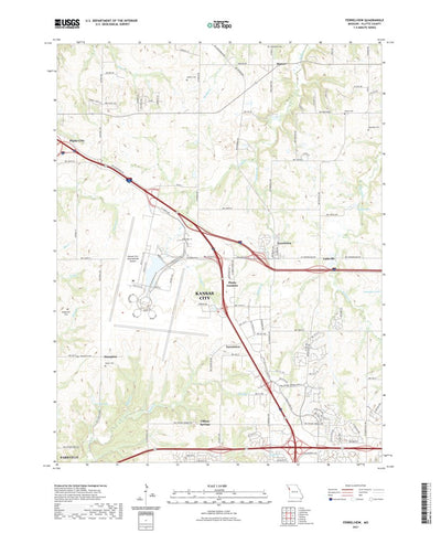 Ferrelview, MO (2021, 24000-Scale) Preview 1