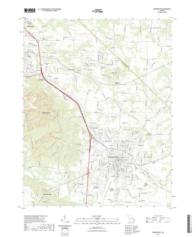 Farmington, MO (2021, 24000-Scale) Preview 1