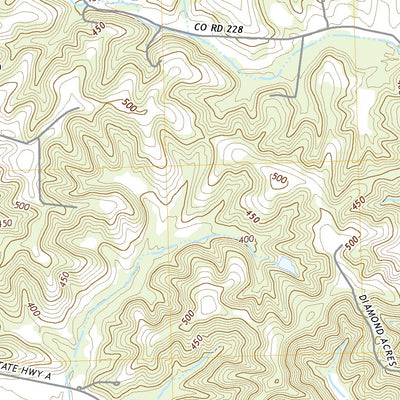 Gordonville, MO (2021, 24000-Scale) Preview 3