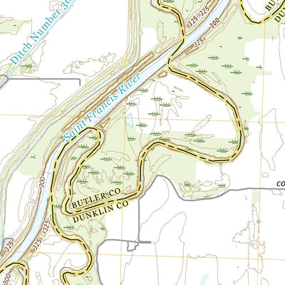 Glennonville, MO (2021, 24000-Scale) Preview 3