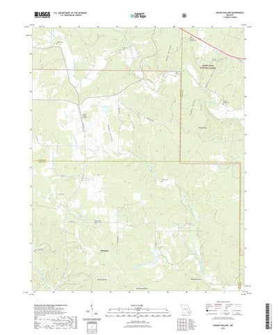 Hogan Hollow, MO (2021, 24000-Scale) Preview 1