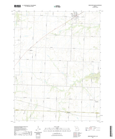 Green Ridge South, MO (2021, 24000-Scale) Preview 1