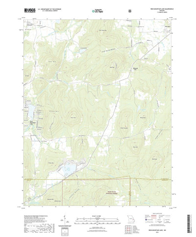 Iron Mountain Lake, MO (2021, 24000-Scale) Preview 1