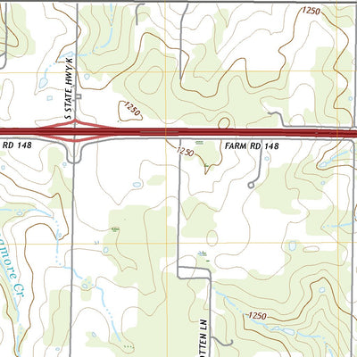 Halltown NE, MO (2021, 24000-Scale) Preview 2