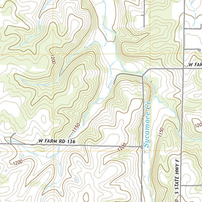 Halltown NE, MO (2021, 24000-Scale) Preview 3