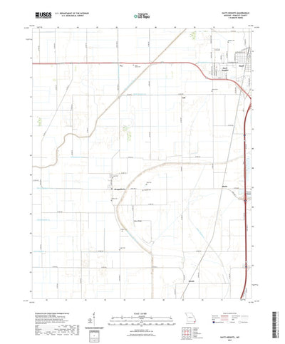 Hayti Heights, MO (2021, 24000-Scale) Preview 1