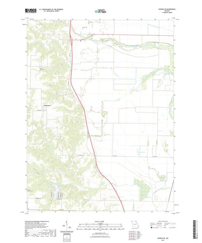 Kahoka SE, MO (2021, 24000-Scale) Preview 1