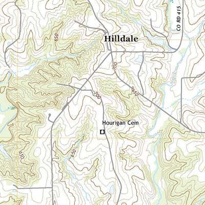 Hilldale, MO (2021, 24000-Scale) Preview 2