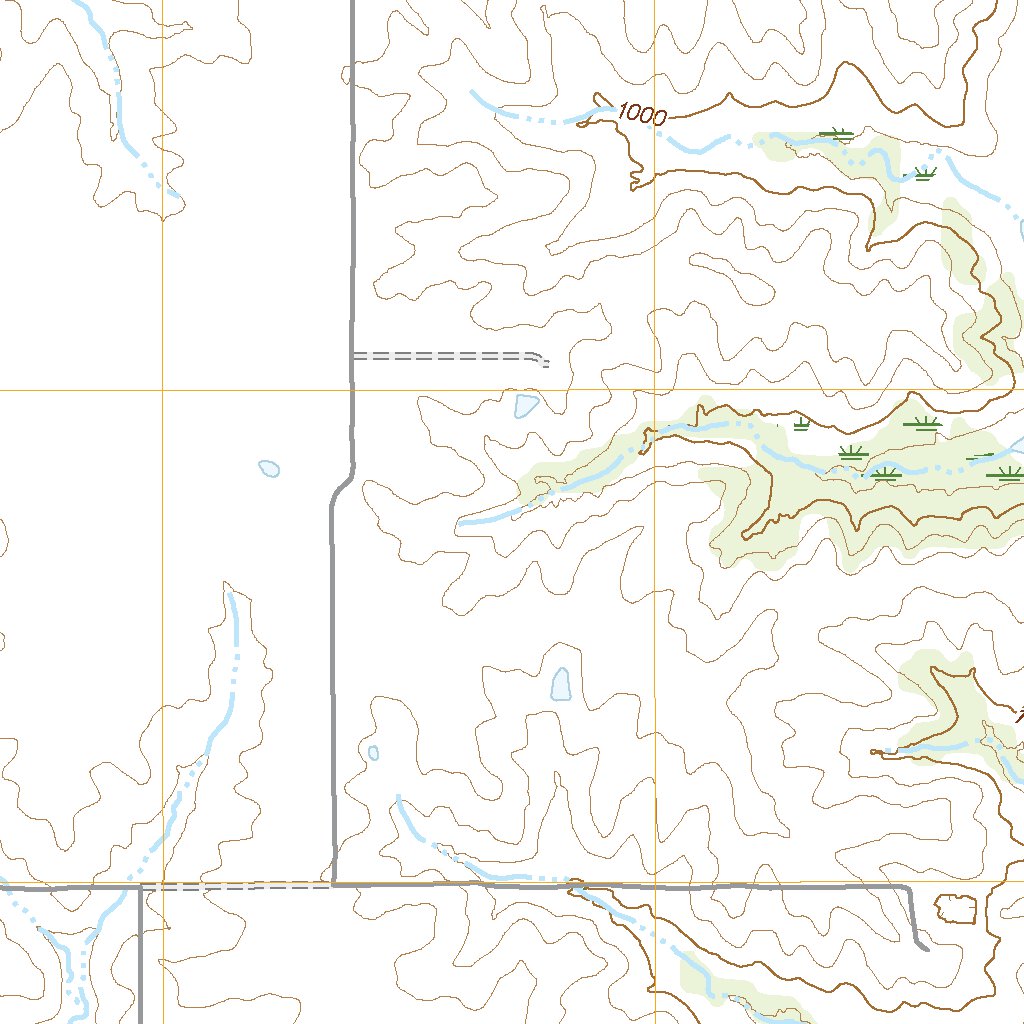 Lake Thunderhead, MO (2021, 24000Scale) Map by United States