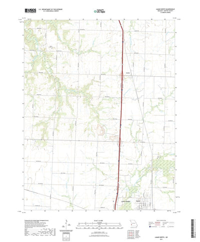 Lamar North, MO (2021, 24000-Scale) Preview 1