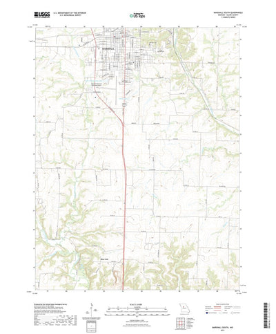 Marshall South, MO (2021, 24000-Scale) Preview 1