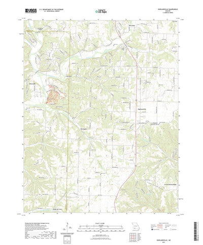 Highlandville, MO (2021, 24000-Scale) Preview 1