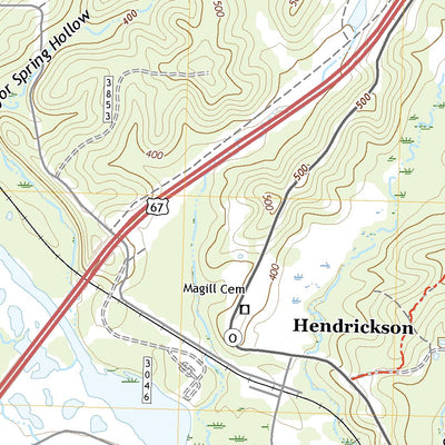 Hendrickson, MO (2021, 24000-Scale) Preview 3