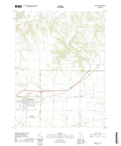 Monroe City, MO (2021, 24000-Scale) Preview 1