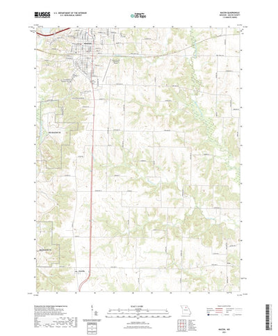 Macon, MO (2021, 24000-Scale) Preview 1
