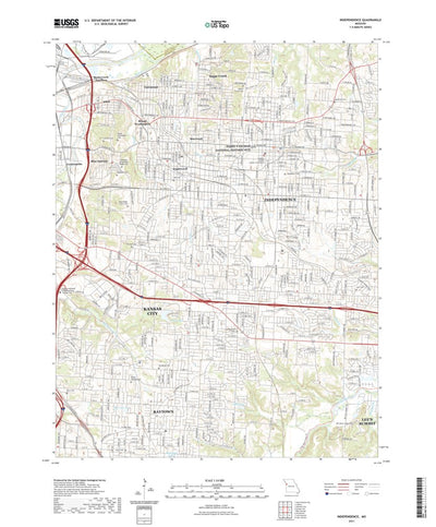 Independence, MO (2021, 24000-Scale) Preview 1
