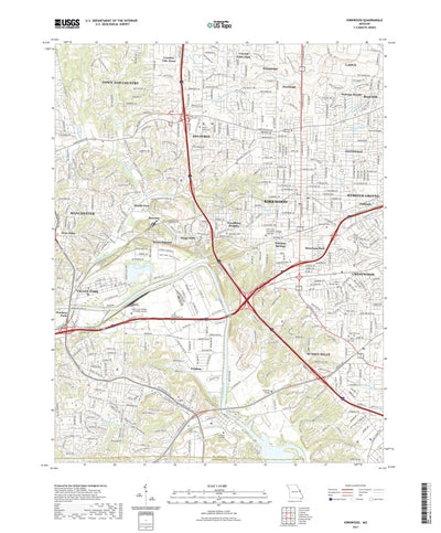 Kirkwood, MO (2021, 24000-Scale) Preview 1