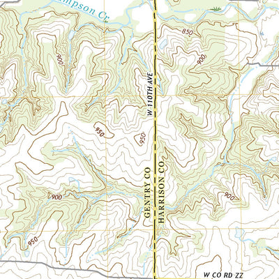 Matkins, MO (2021, 24000-Scale) Preview 3