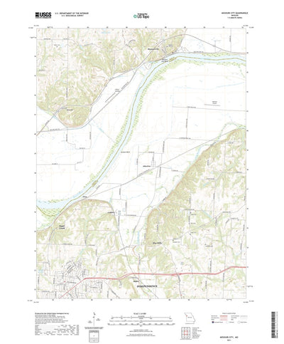 Missouri City, MO (2021, 24000-Scale) Preview 1