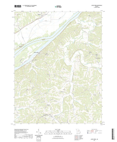 Loose Creek, MO (2021, 24000-Scale) Preview 1
