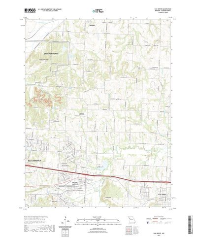 Oak Grove, MO (2021, 24000-Scale) Preview 1