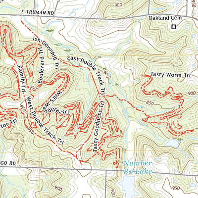 Oak Grove, MO (2021, 24000-Scale) Preview 3